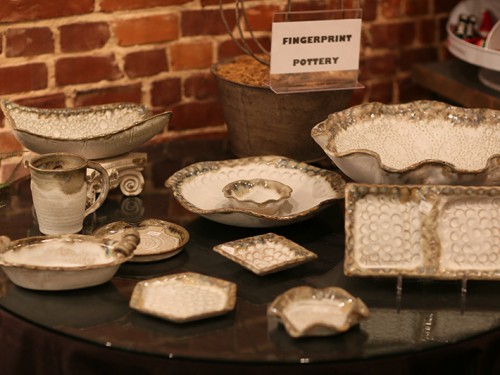 Fingerprint Pottery
